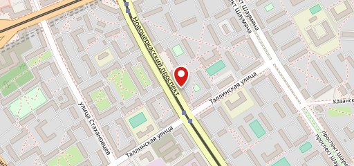 Ленинградская Булочная на карте
