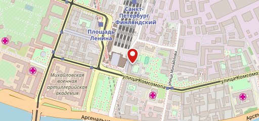 Ленинградская рюмочная на карте
