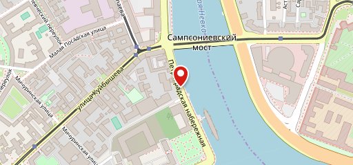 Ленинградская пельменная на карте