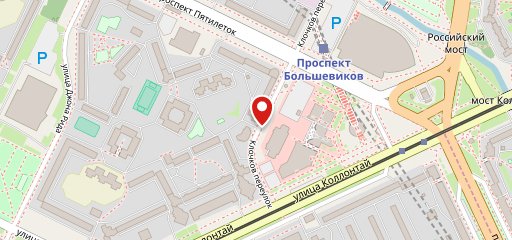 Ленинградские булочные на карте