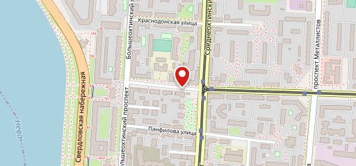 Ленинградские булочные на карте