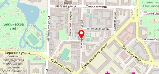 Ленинградские булочные на карте