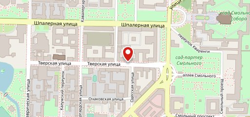 Ленинградские булочные на карте