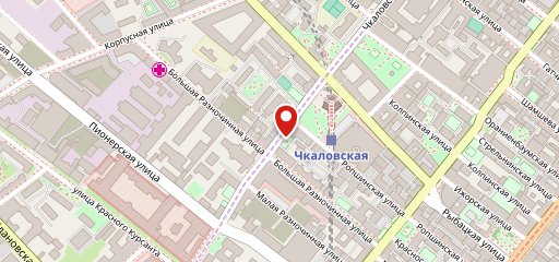 Ленинградские Булочные на карте