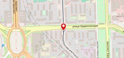 Ленинградские булочные на карте