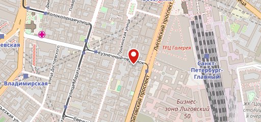 Ленинградские булочные на карте