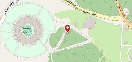 Ленинградский на карте