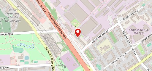 Ленинградский ЭКОфермер на карте