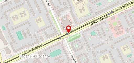 Пышки на карте