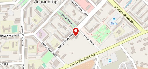 Лениногорская швейная фабрика "ГИАРА" Общество с ограниченной ответственностью на карте