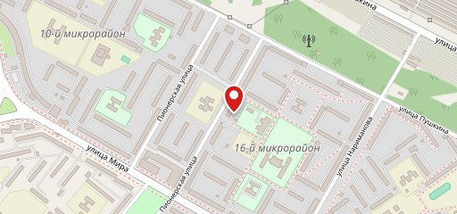 Ленинские полуфабрикаты на карте