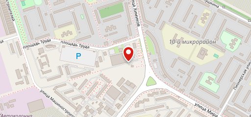 Ленинский южный хлеб на карте