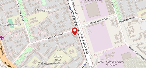Ленинский Хлеб на карте