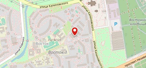 Ленивец на карте