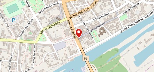 Ленивец на карте