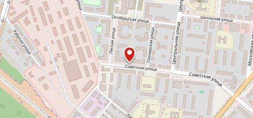 Ленивый кот на карте