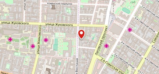 Ленивый Вареник на карте