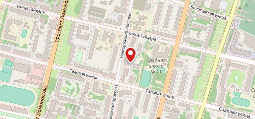 ЛенкоранЪ, ресторан на карте