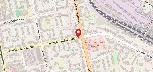 Ленкорань на карте