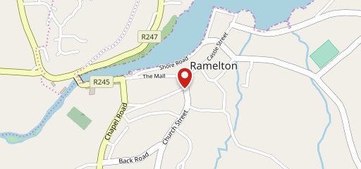 Lennon Lodge Ramelton на карте