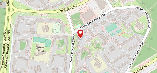 Ленобщепит на карте