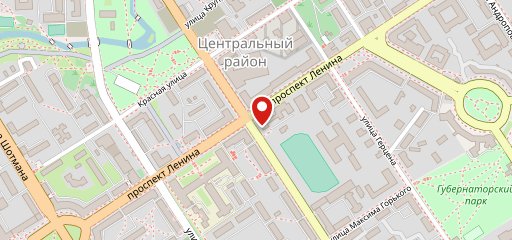 Ленобщепит на карте