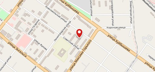 Ресторан Ленский на карте