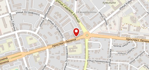 Ленский на карте