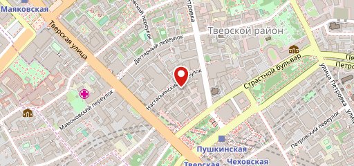 Ленский на карте