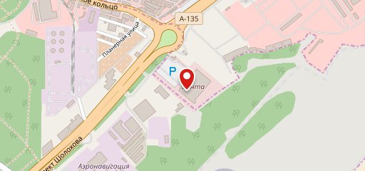 Лента на карте