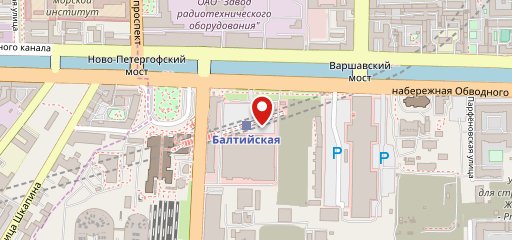 Лента на карте