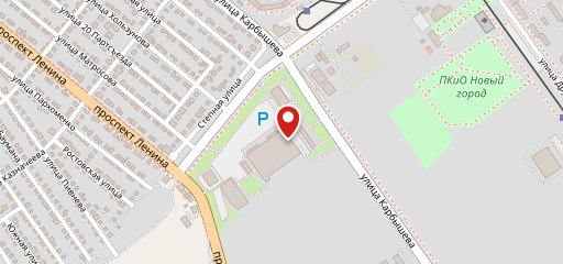 В Ленте по домашнему на карте