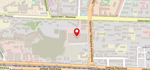 Гипер Лента на карте