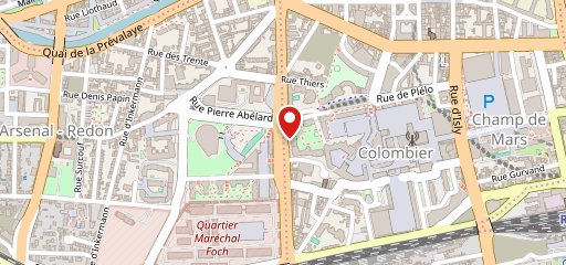 L'entrepot на карте
