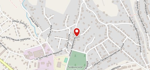 Лентяй, служба доставки на карте