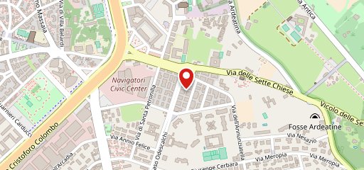 Bar "Leo Caffè" (Tor Marancia) на карте
