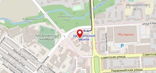 Leo на карте