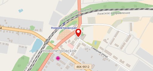 ЛеО на карте