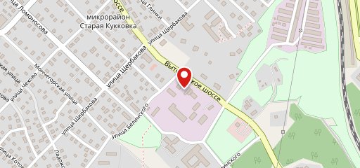 Лео на карте