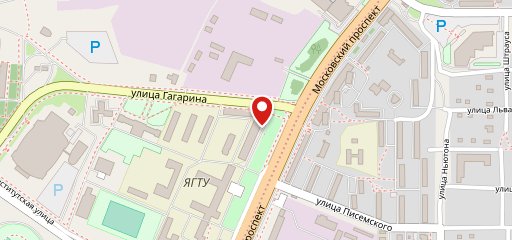 ЛЕО ПИЦЦА на карте