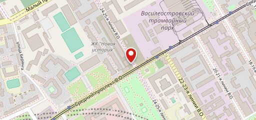 Лео на карте