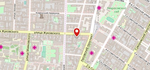 Leo на карте