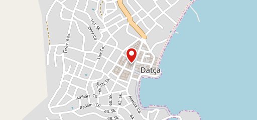 Leon Datça на карте