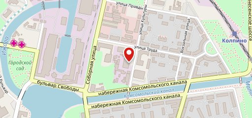 Леон Кафе на карте