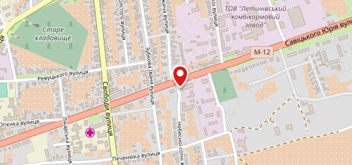 Leon на карте
