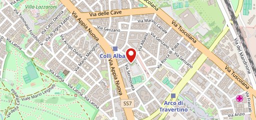 León bistrot & caffè на карте