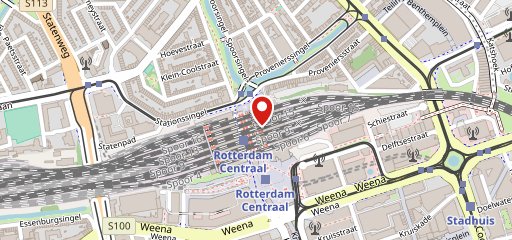 LEON Rotterdam CS на карте