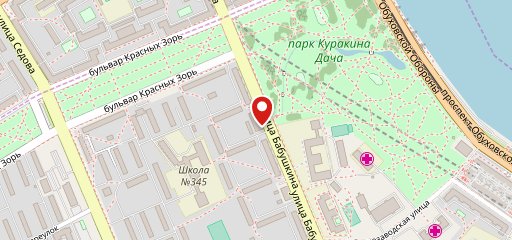 Невские звёзды на карте