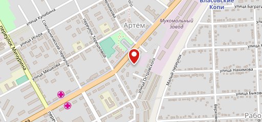 Леон на карте
