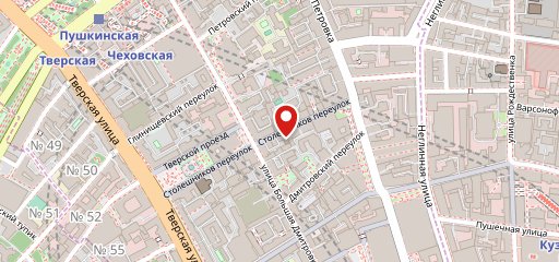 Leonidas Cafe на карте